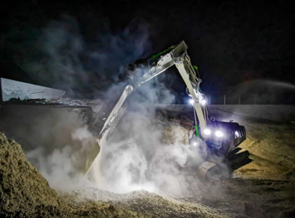 Máquinas para obras exigentes: las excavadoras de cadenas de CASE trabajan por toda Europa